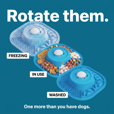 Add a Spare SlowMat — So There's Always One in the Freezer!
