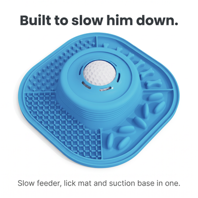 Lick & Stick™ SlowMat