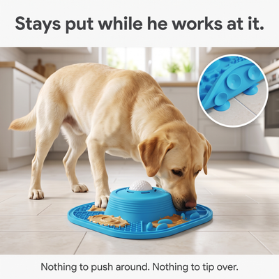 Lick & Stick™ SlowMat